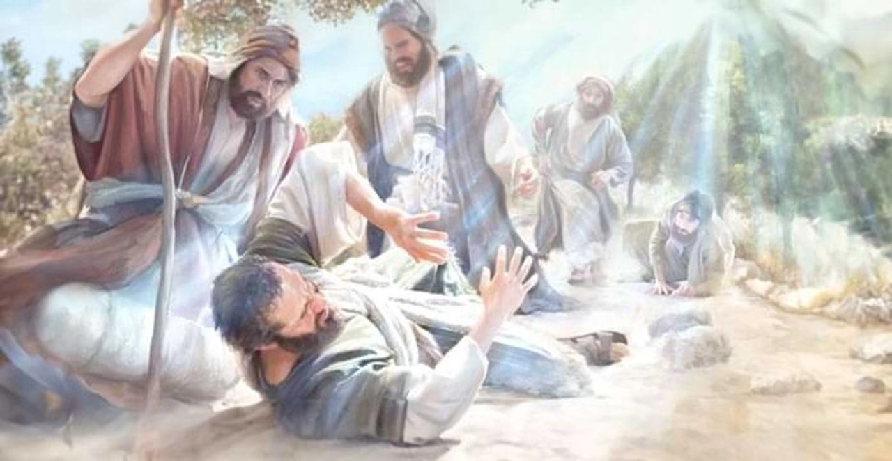 Trên đường đi Damascus 