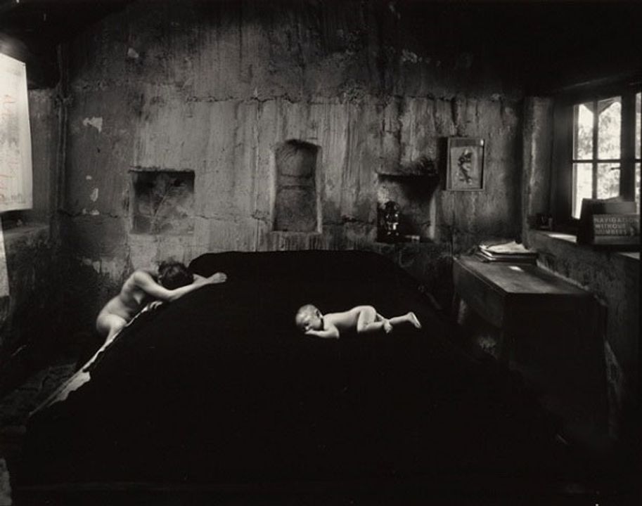 Navigation without Numbers (Ảnh của Wynn Bullock, 1957).