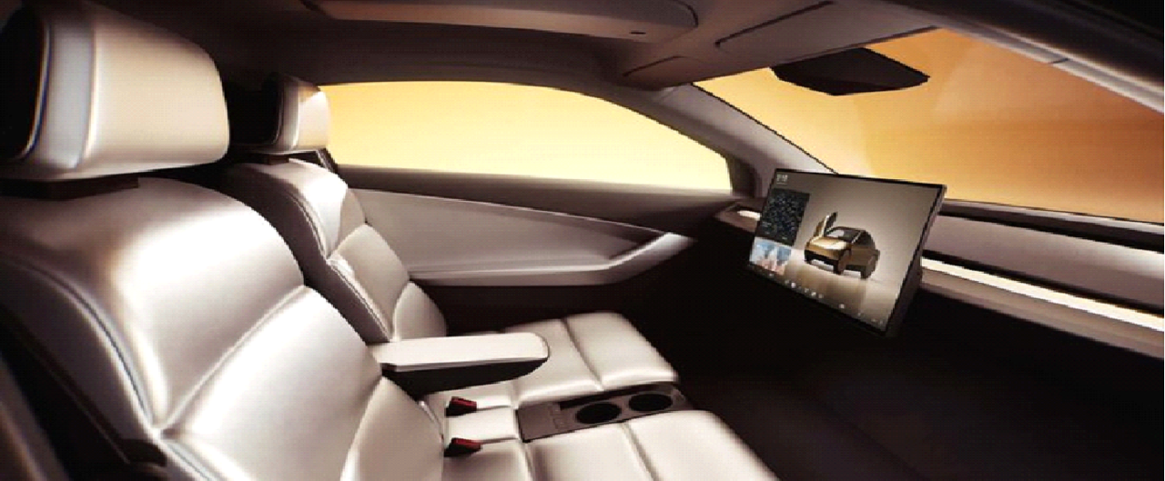 Ôtô không vô lăng đã xuất hiện trên thị trường quốc tế về phương tiện di chuyển đường bộ