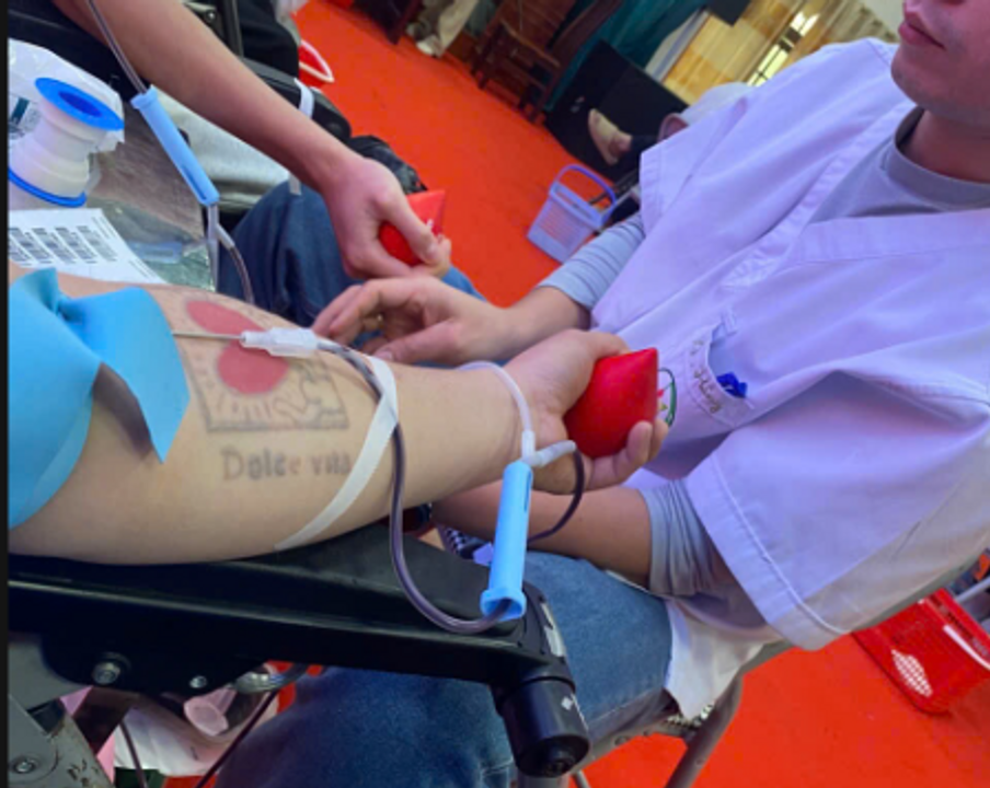 Lần đầu "chính thống" của tôi.