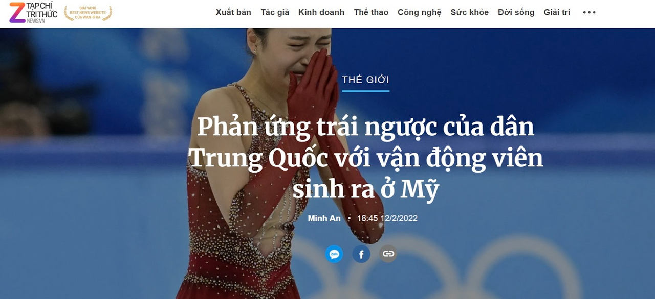 Nguồn: Tác giả Minh An - znews.vn
