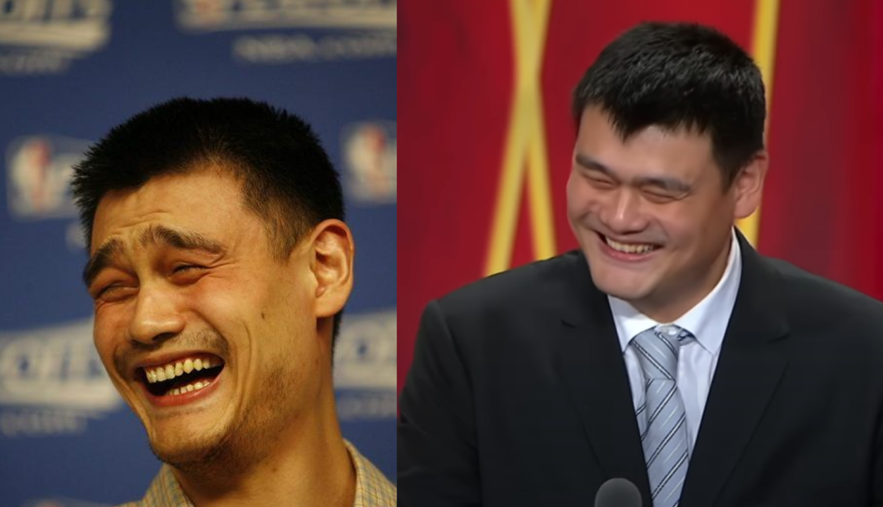 Yao Ming phiên bản “meme” và Yao Ming tại Hall of Fame Induction Speech 2016