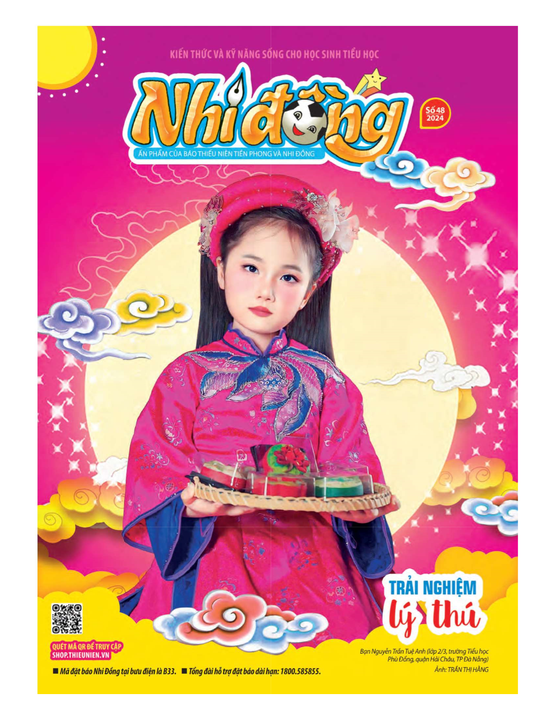 Hình ảnh báo Nhi Đồng 