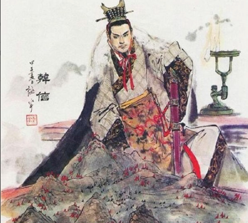 Xét về võ lực, Hàn Tín được người đời ca ngợi là "chiến thần" bởi tài cầm quân bách chiến bách thắng