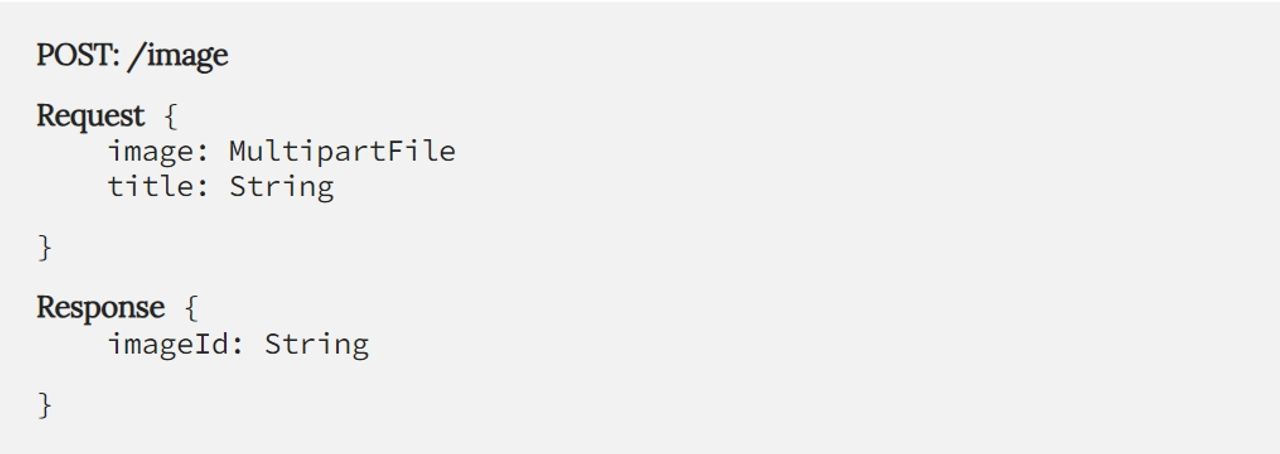 API đăng tải hình ảnh