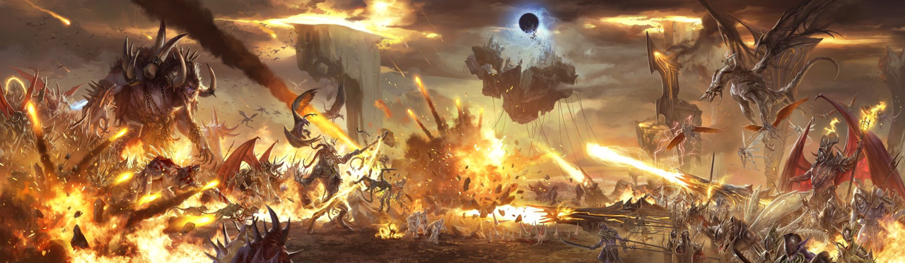 Bloodwar - Trận chiến kinh hoàng giữa 2 thế lực