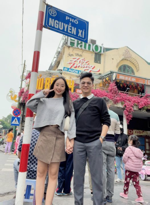 Phố Nguyễn Xí ( Phố đi bộ Hà Nội)