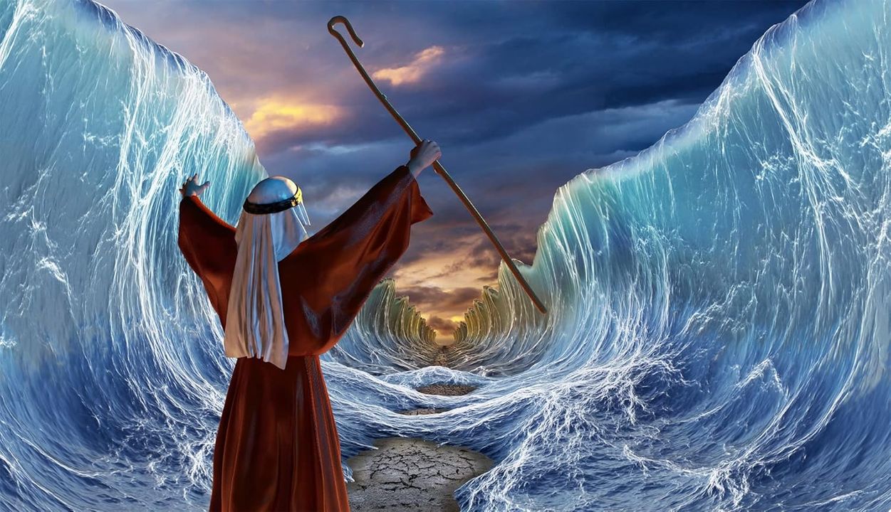 Moses rẽ đôi Biển Đỏ