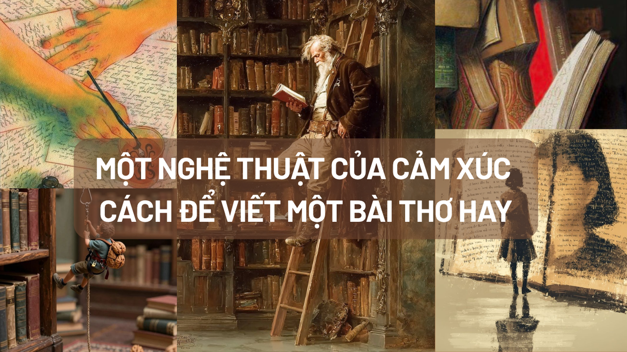 Một nghệ thuật của cảm xúc, cách để viết một bài thơ hay
