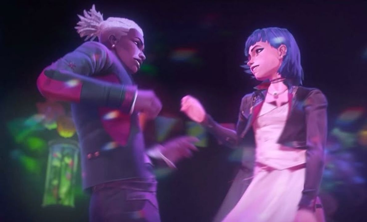 Ekko &amp; Powder (Arcane: League of Legends Season 2)