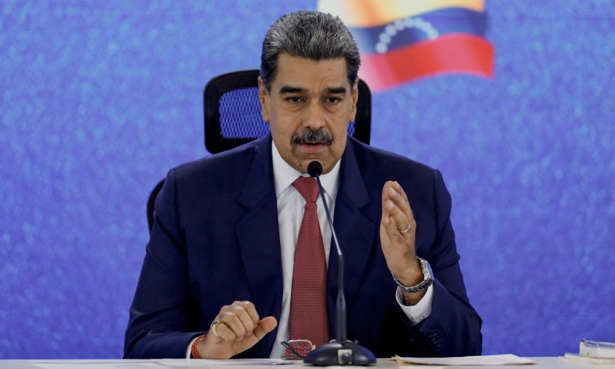 Tổng thống Venezuela Nicolás Maduro
