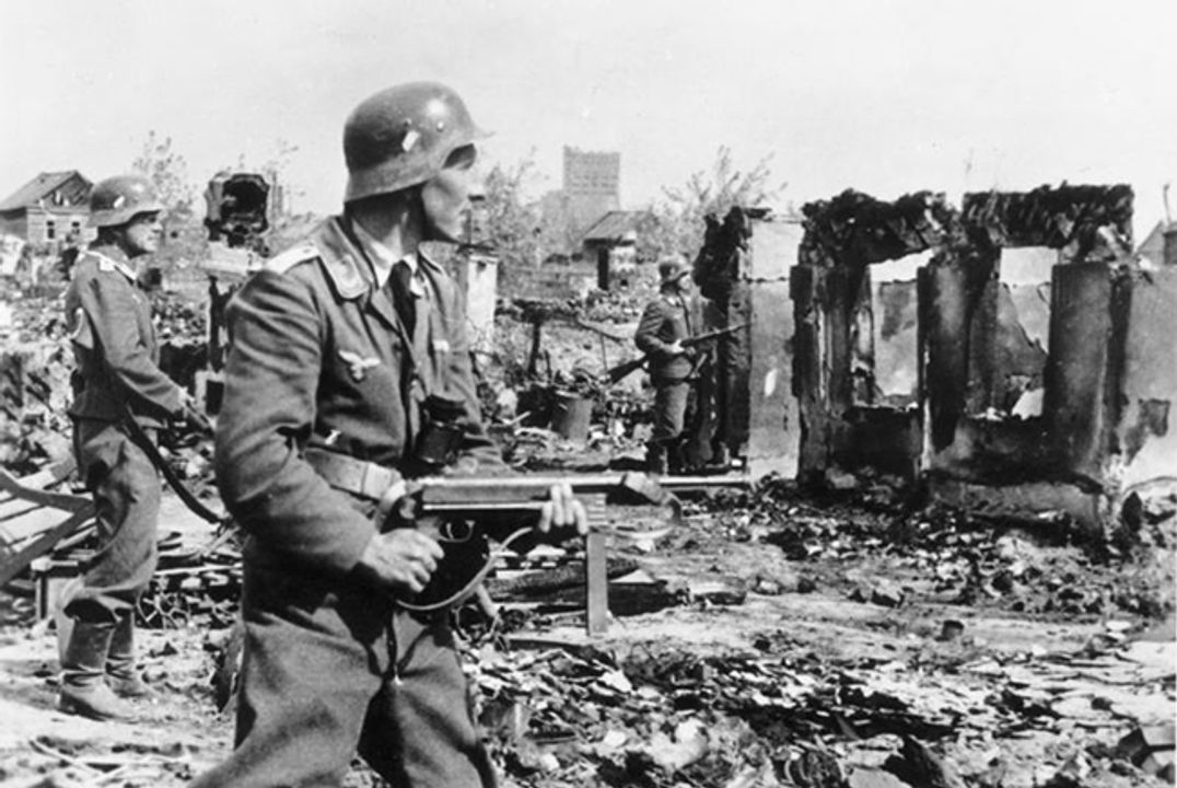 Quân Đức ở Stalingrad, giữa năm 1942