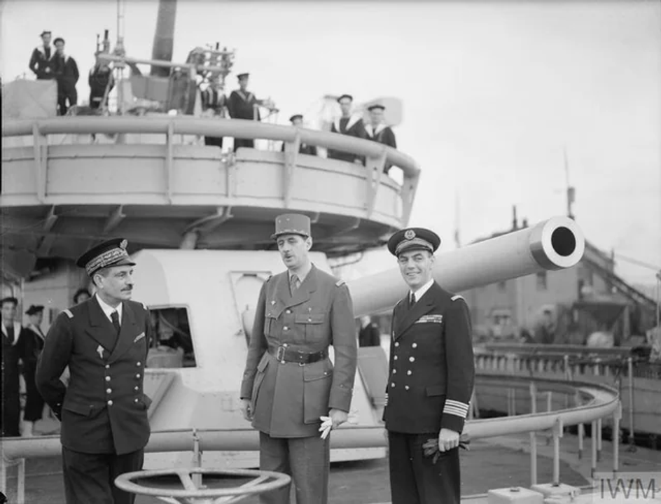 de Gaulle và Muselier 