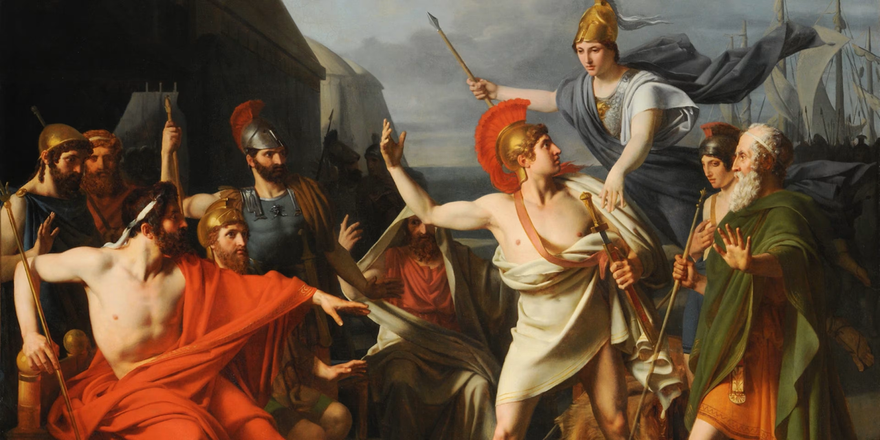 Hy Lạp hội quân tại Aulis