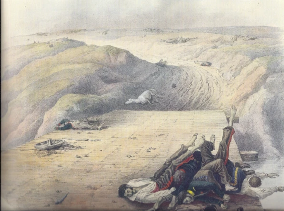 <i>Cây cầu bắc qua sông Kolotscha</i>