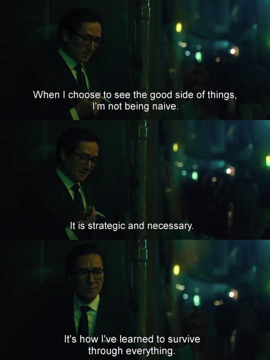 <i>Một trong những lời thoại làm nên tên tuổi của Waymond</i>