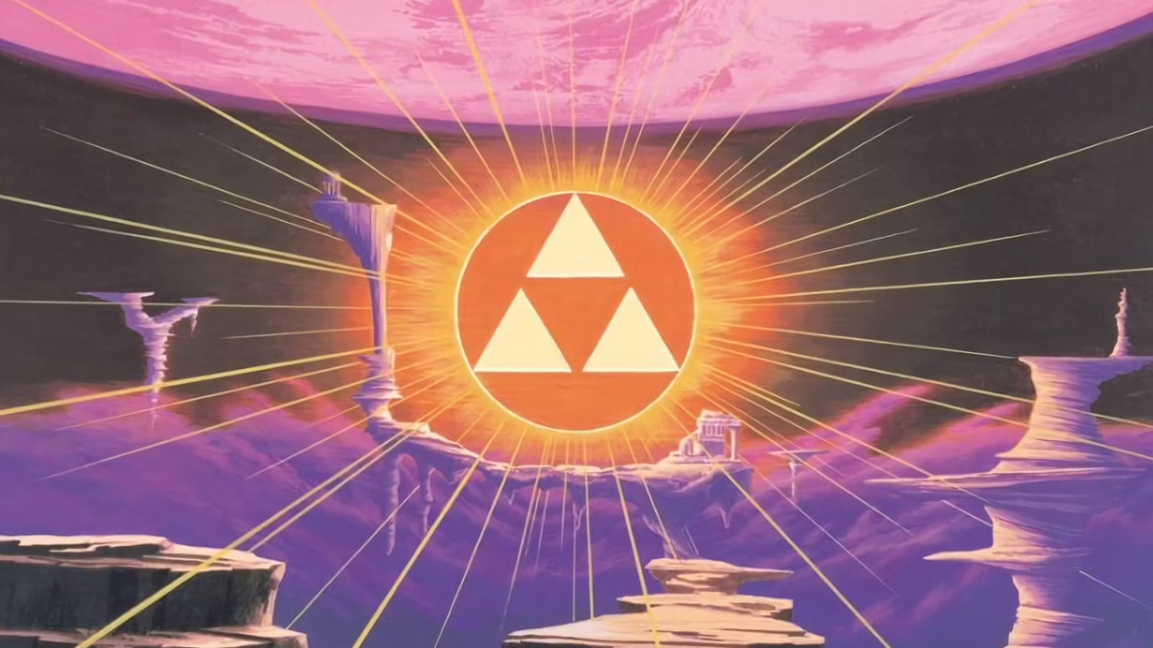 Triforce trong Sacred realm