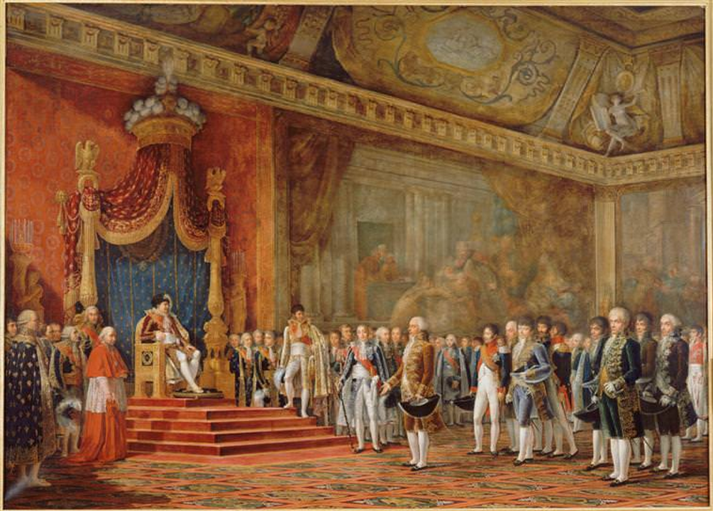 Napoleon tại Tuileries