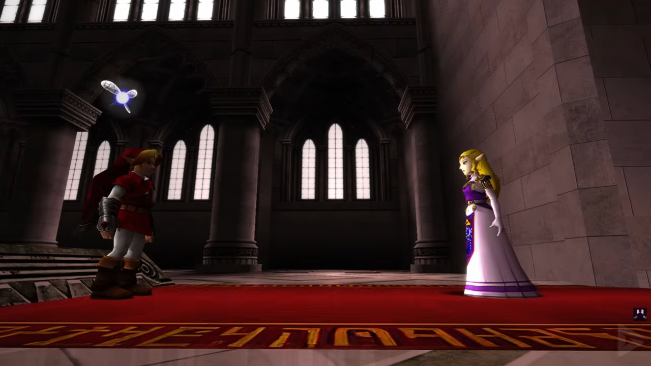 Sheik lộ diện là Zelda