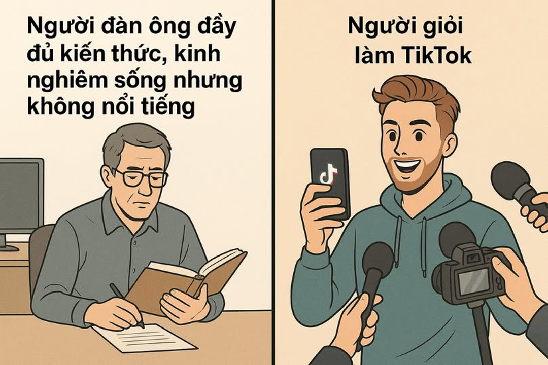 Sự phù phiếm của "nổi tiếng"