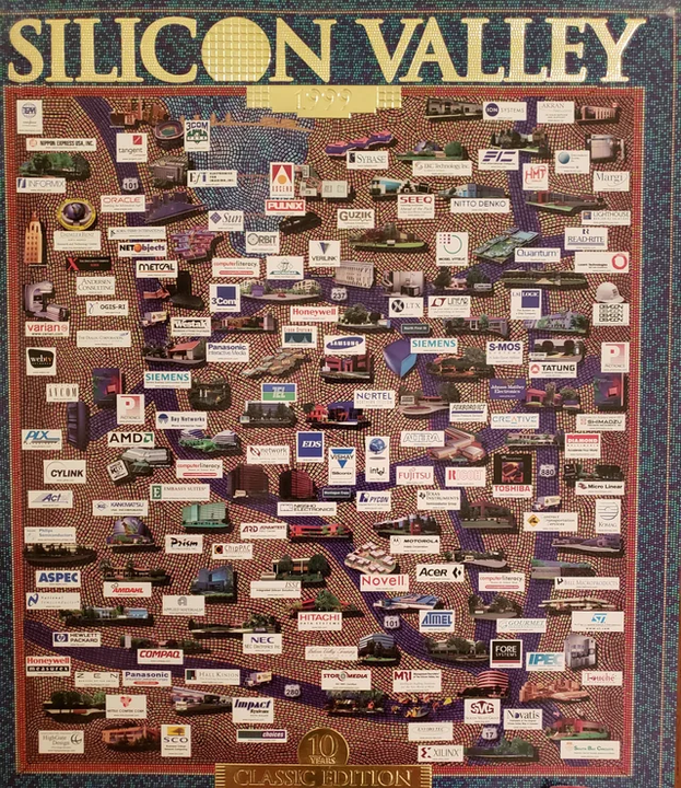Thung lũng Silcon những năm 90.