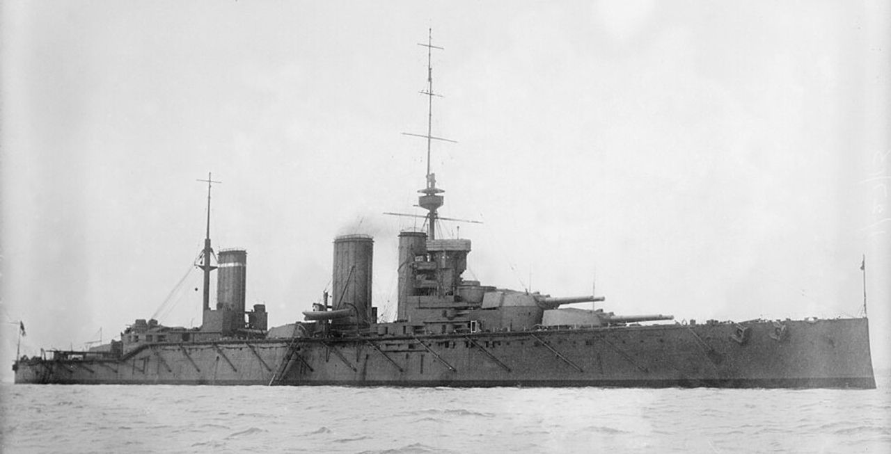 Chiếc thiết giáp tuần dương hạm với hình dáng thon gọn HMS Princess Royal là tàu chị em với soái hạm HMS Lion của Beatty, và trong chiến tranh phục vụ trong Hải đoàn Thiết giáp tuần dương hạm số 1. Con tàu đã tham chiến tại Heligoland (1914), Dogger Bank (1915) và Jutland (1916), trong khi bị trúng chín quả đạn cỡ lớn nhưng vẫn tiếp tục chiến đấu suốt trận đánh.