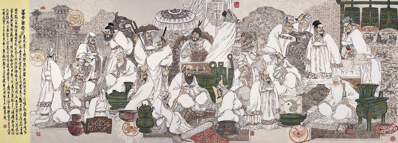 Cuộc sống khá văn minh của người dân phương Đông thời Xuân Thu Chiến Quốc.