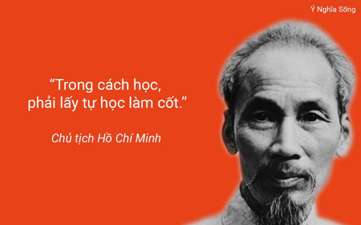 NOI GƯƠNG CHỦ TỊCH HỒ CHÍ MINH.