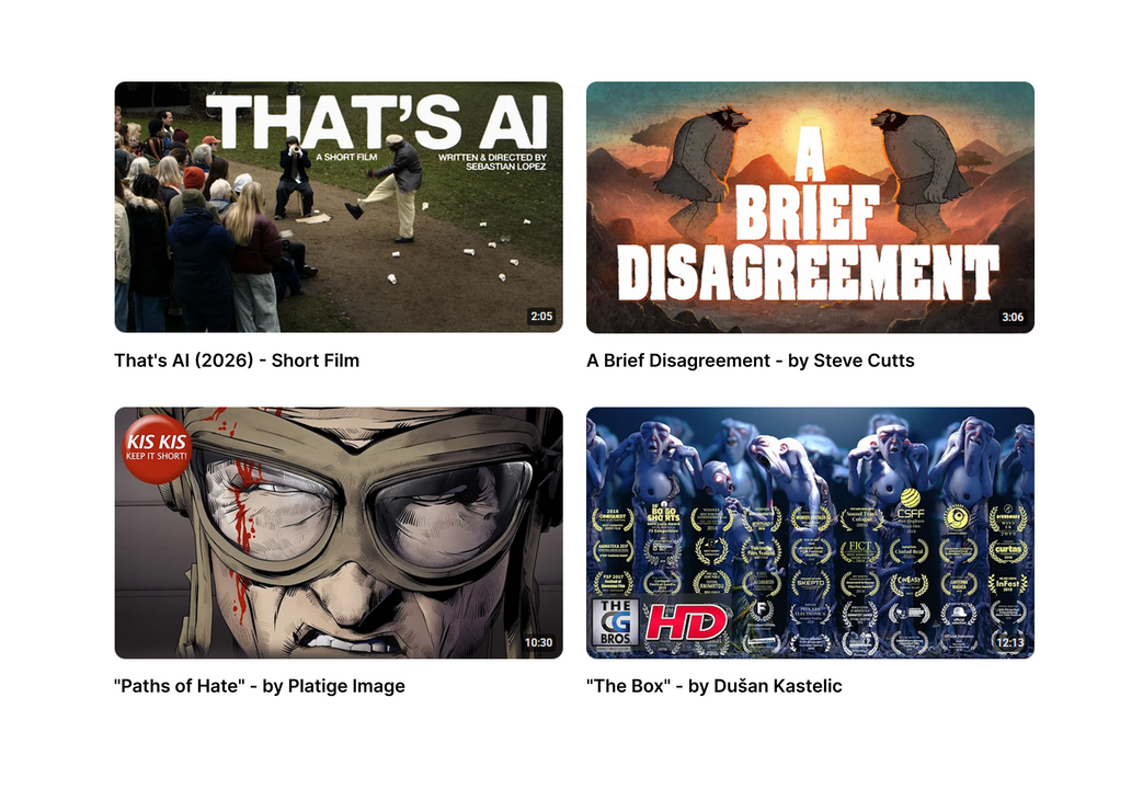 Chất lượng của nhiều phim ngắn trên Youtube là cực kỳ ấn tượng và đáng xem hơn đa số phim điện ảnh hiện nay.