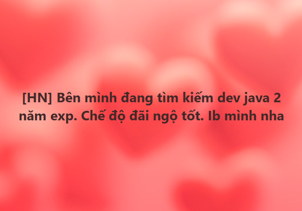 Lời đăng tin tuyển dụng thiếu chuyên nghiệp nhất bạn có thể thấy