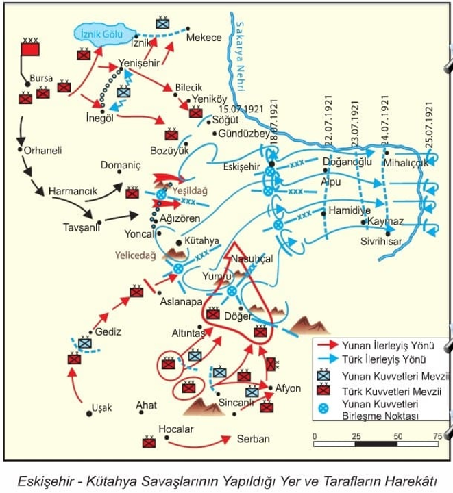 (Ảnh minh họa bản đồ của chiến dịch)