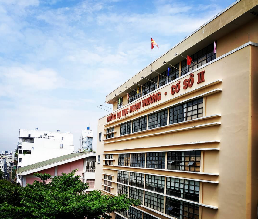 Một bức hình chụp vội trường yêu của tôi trước khi tốt nghiệp (4/2019)