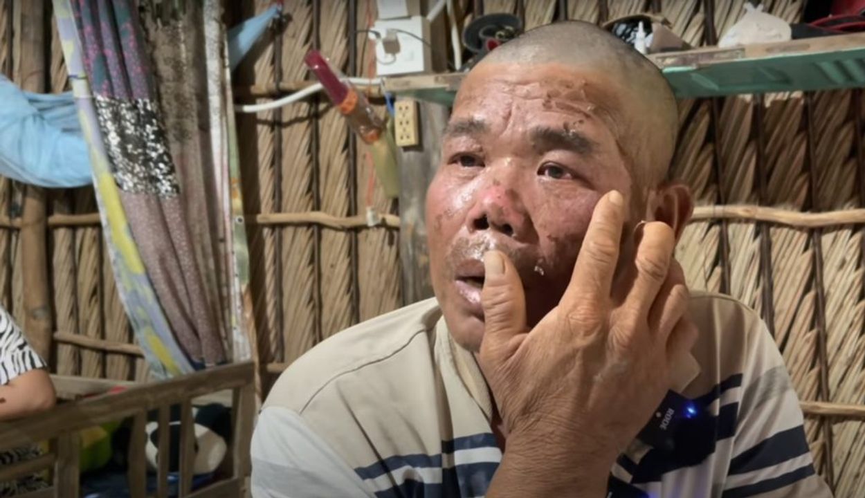 Ngư dân Trần Văn Việt kể lại quá trình 4 ngày đêm trôi dạt trên biển