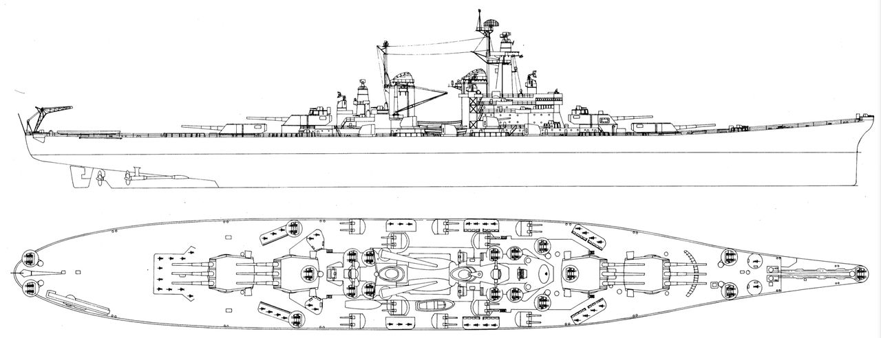 Bản thiết kế USS Montana (BB-67) ( A.L.Raven)
