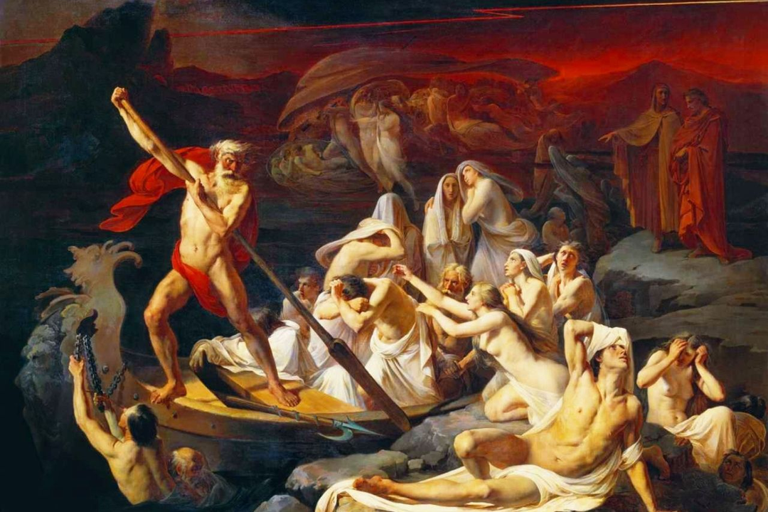 Odysseus dưới địa ngục