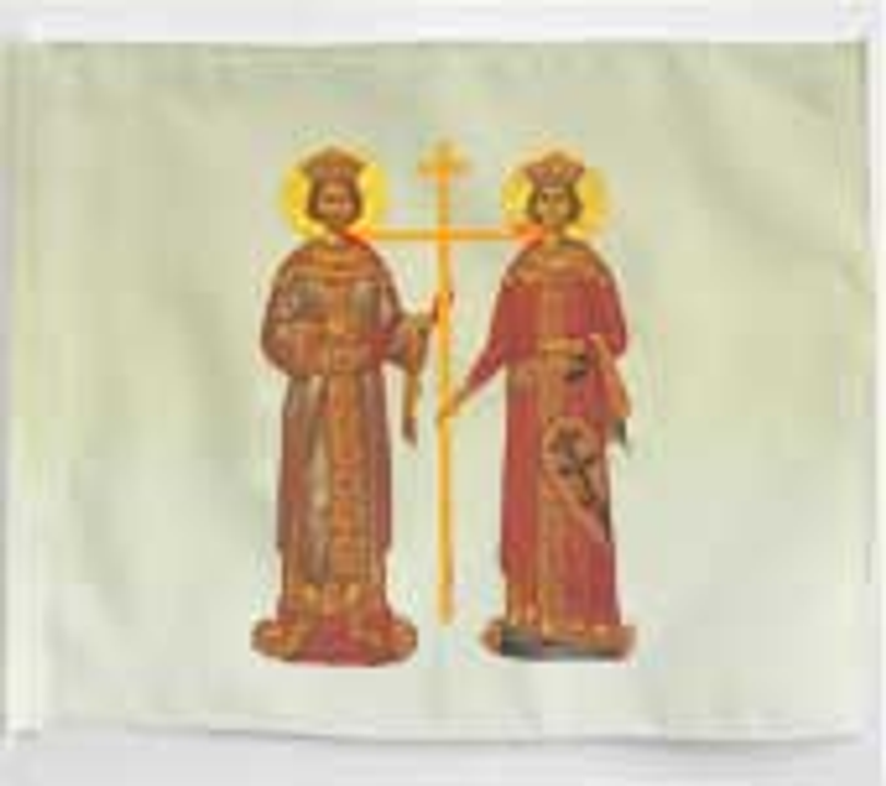 (Cờ của Thrace và Rumelia và các khu vực xung quanh Constantinople.)