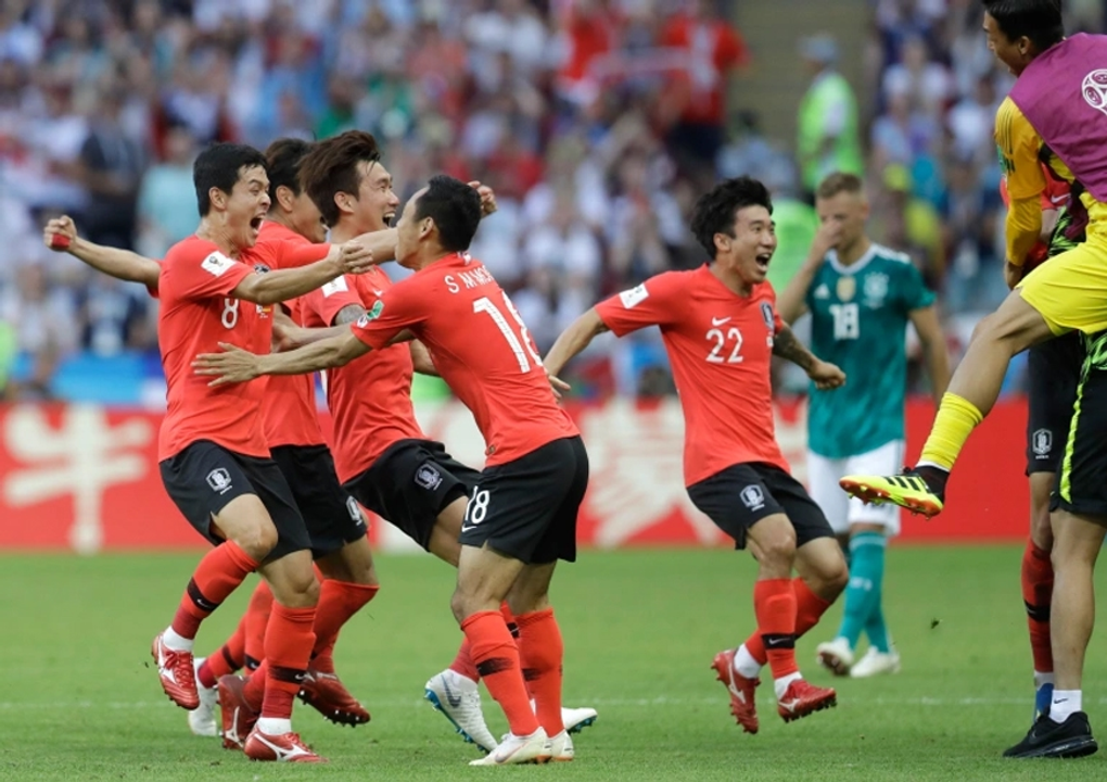 Hàn Quốc chiến thắng 2-0 trước ĐT Đức tại World Cup 2018.