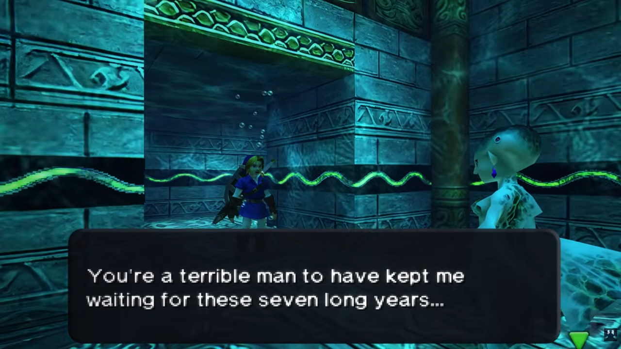 Anh tệ lắm Link à...