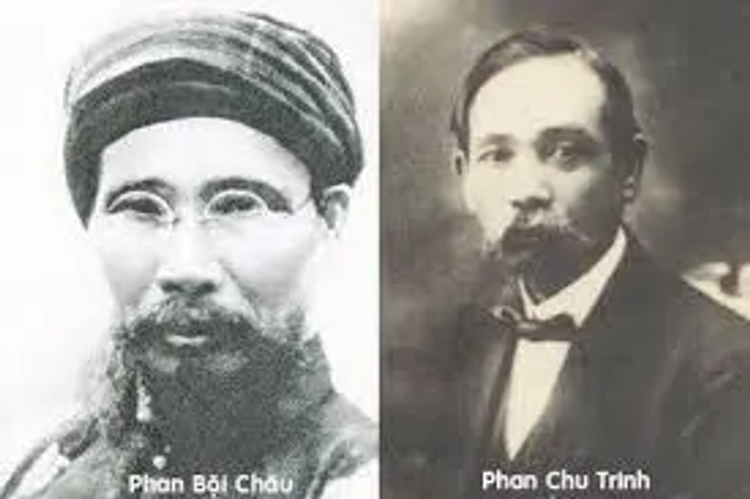 Phan Bội Châu (1867 – 1940) và Phan Châu Trinh (1972 - 1926)