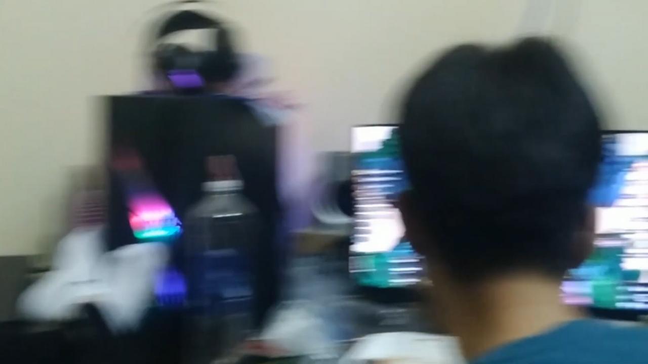 Một phần phòng kí túc xá.