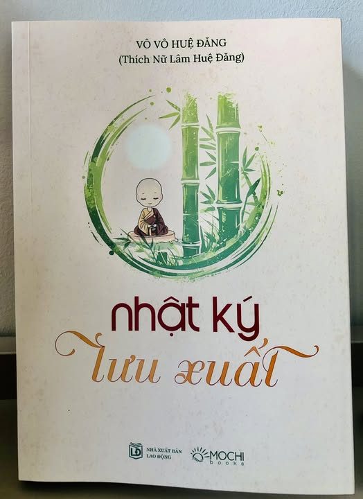 Bìa của cuốn sách Nhật Ký Lưu Xuất