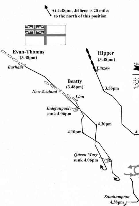 Giai đoạn từ 15 giờ 48 phút - 16 giờ 48 phút (giai đoạn "Truy kích về phía Nam")