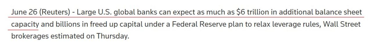 <i>Theo ước tính của Reuters thị trường có thể đón nhận thêm khoảng $6,000 tỷ</i>