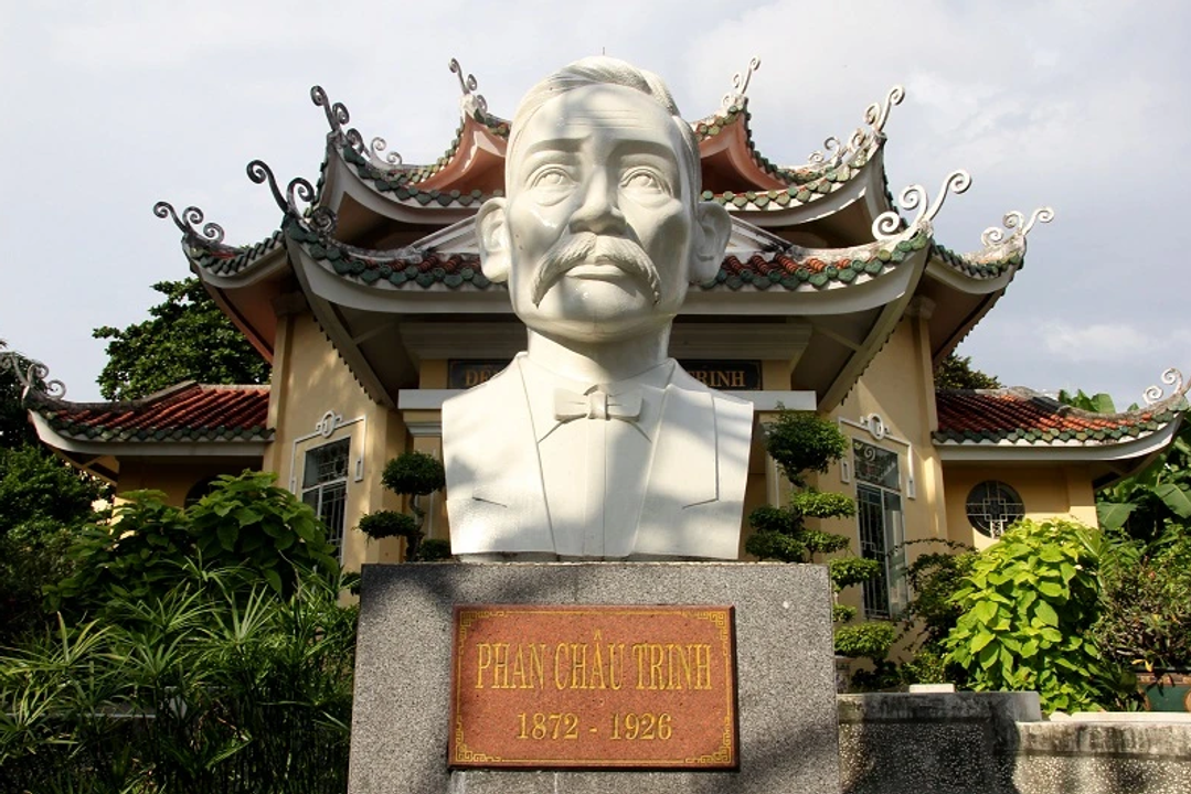Khu lưu niệm Phan Châu Trinh tại số 9 Phan Thúc Duyện, TpHCM