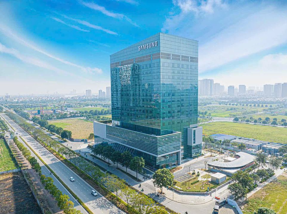 Tòa nhà Samsung RnD nhìn đẳng cấp nhỉ <3