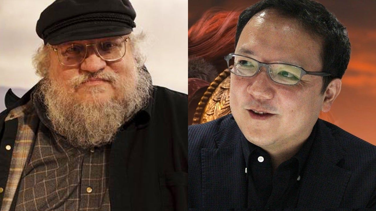 George R. R. Martin và Hidetaka Miyazaki