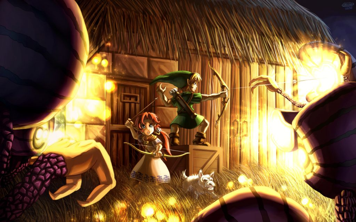 Cùng nhau chống lại lũ quái vật ám trang trại