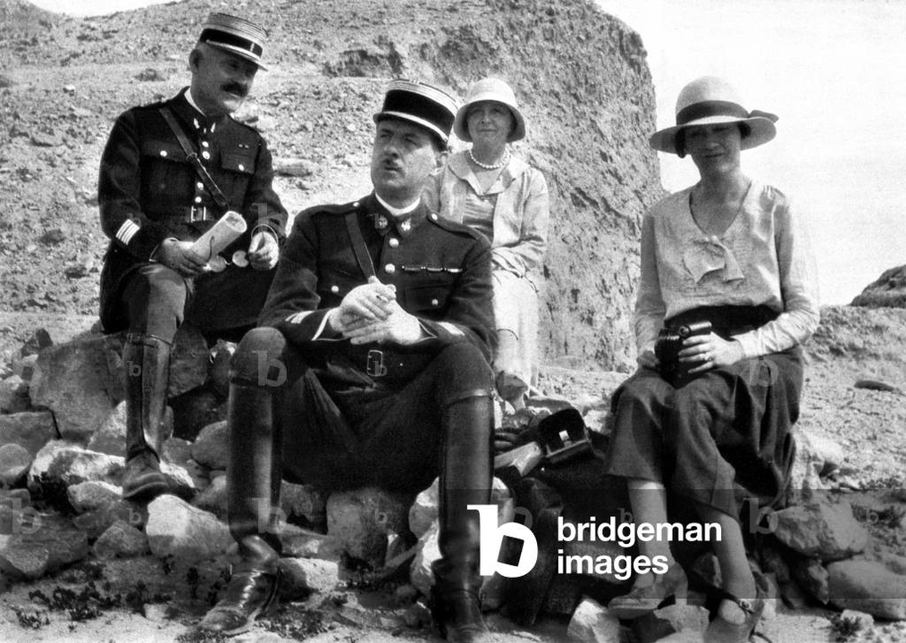 de Gaulle cùng vợ, bà Yvonne trong thập niên 30s 