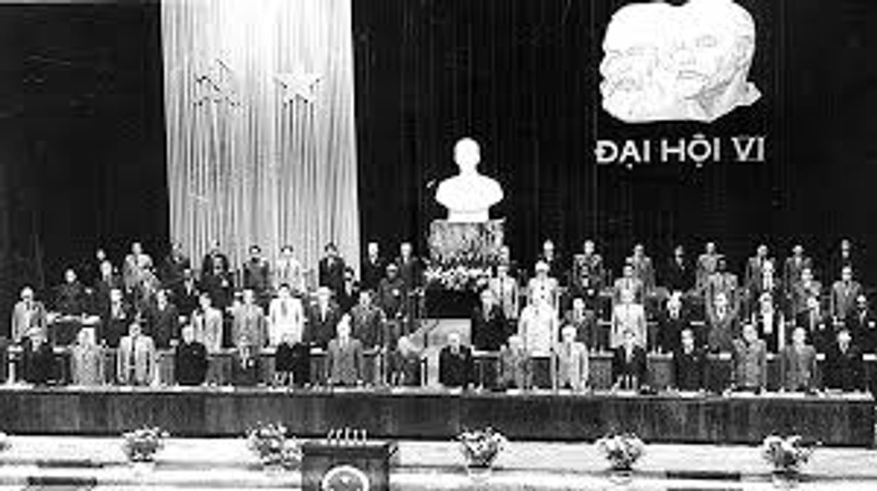 Đại Hội VI năm 1986