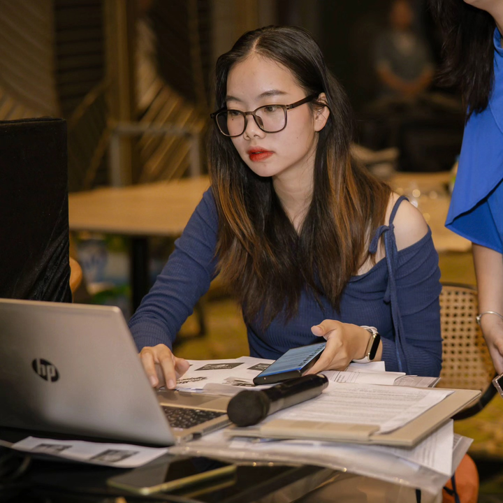 Góc ngiêng khi niềng được 3 năm của mình vào cuối năm ngoái